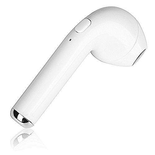 Generic Bluetooth Wireless Earbud Headset with Mic - White | Jumia Uganda