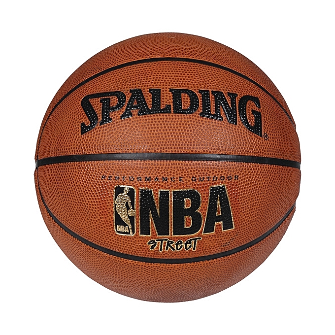 Buy Generic Spalding Leather PU Size #7 Basketball - Light brown, dark ...