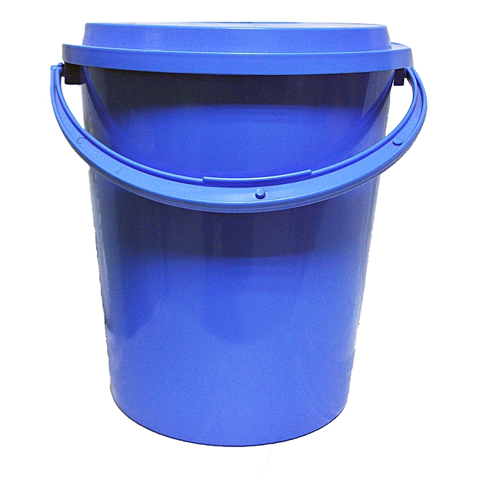Buy Nice Nice Plastic Bucket, 10 Litre Blue online Jumia Uganda