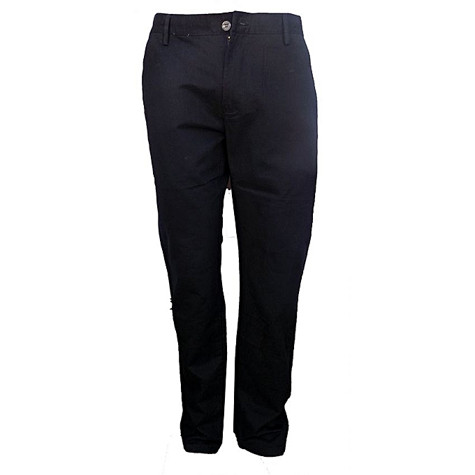 - Plain Casual And Formal Khaki Men's Trouser - Black | Jumia Uganda