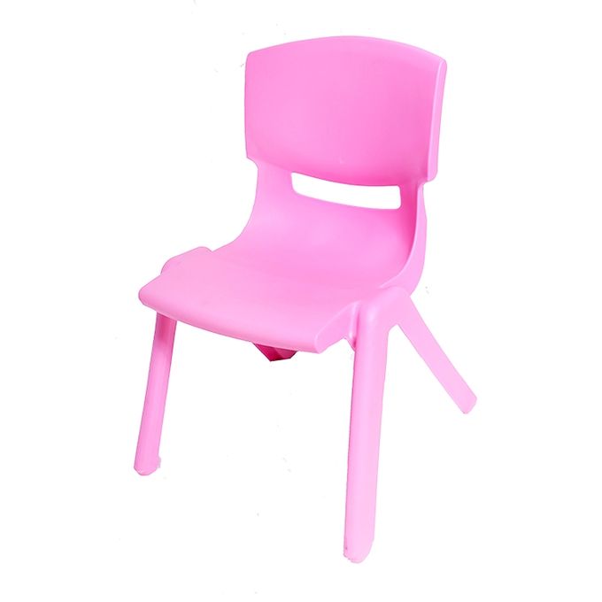 Buy Generic Pretty Children's Plastic Chair Pink online Jumia Uganda