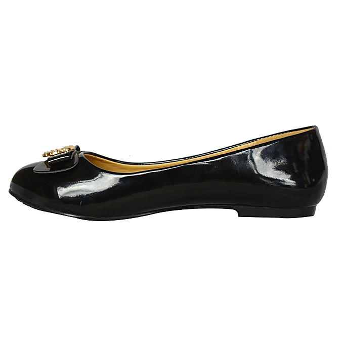 ballerina shoes leather