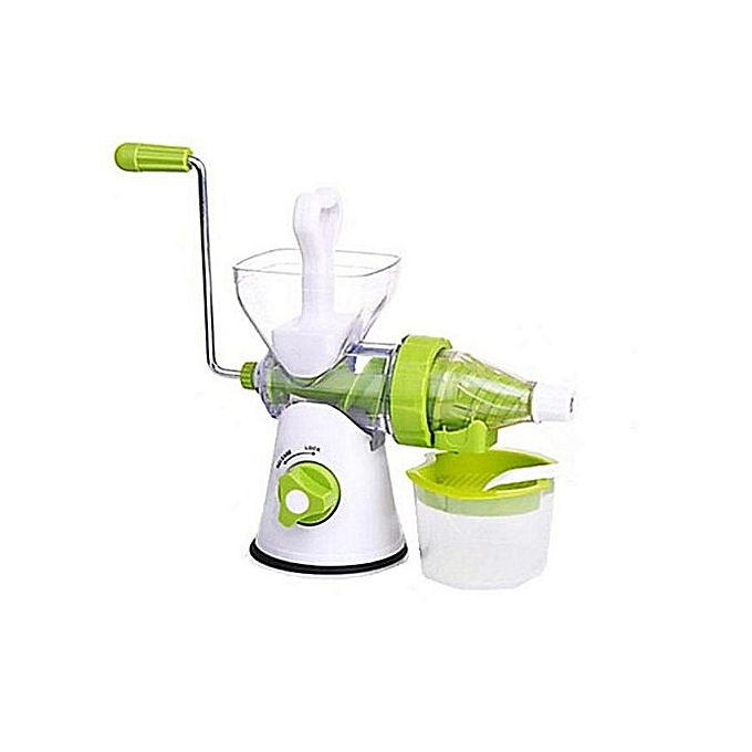  Manual Hand Crank Single Auger Juicer,Home Manual Juicer Fruit