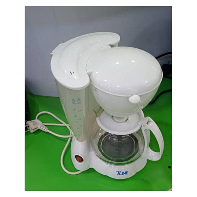 Buy Generic Coffee Maker with Glass Jar - 1.5L - Black. online | Jumia