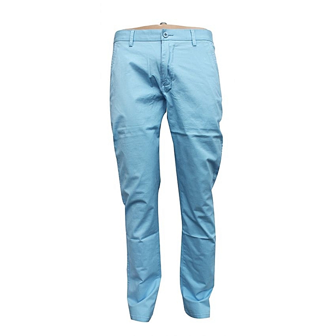  Sky Looking Men's Khaki Pant's Sky Blue Jumia Uganda