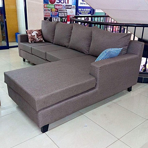 Buy Generic L sofa grey online Jumia Uganda