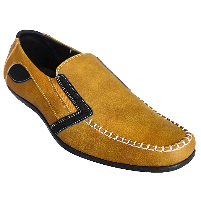  Casual Slip On Loafers Shoes  Brown Jumia  Uganda