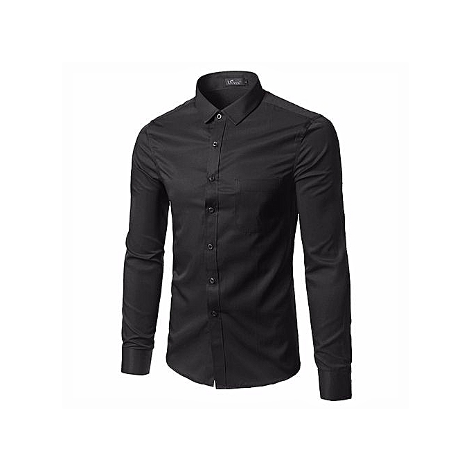 Buy Generic 3 Pack of Long Sleeve Formal Shirts - Multi-color online ...