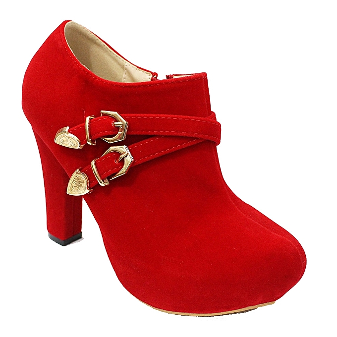  Platform Heel Shoes Red Jumia Uganda
