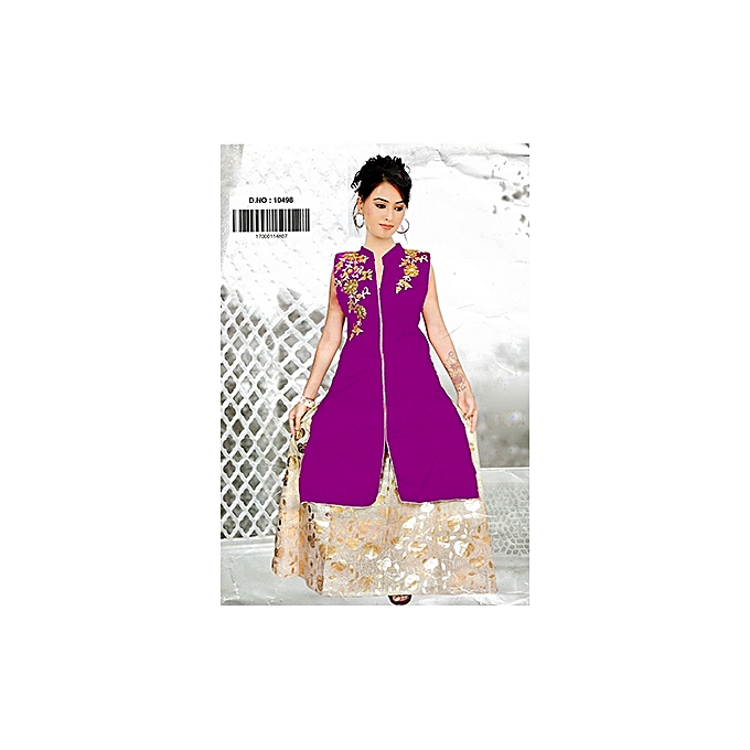 India Indo Western Style Readymade Wedding Wear Lehenga Choli Dress