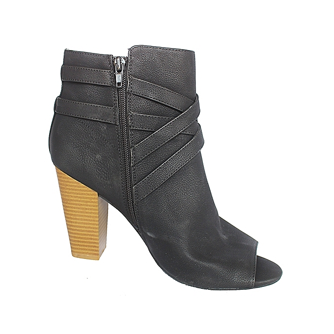 - Strapped Women's Boots - Black | Jumia Uganda