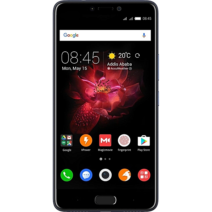 Buy Infinix Infinix Note 4 - 5", 16GB, 2GB RAM, 13MP Camera, Dual SIM, 4G LTE - Black @ Best ...