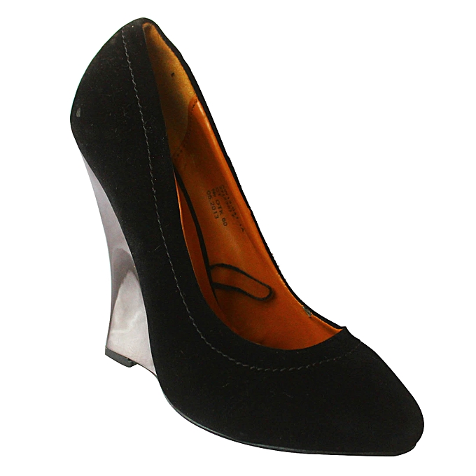  Slip on Wedge Pump Shoes  Black Jumia  Uganda