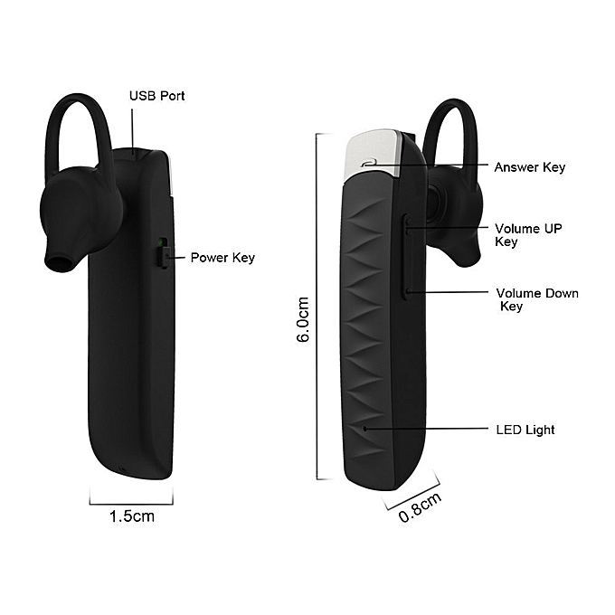 Generic Bluetooth Earpiece, Wireless Business Bluetooth ...