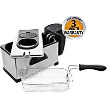 Moulinex Micro Filter System Deep Fryer Manual