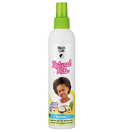Black Chic Natural Kids Avocado Coconut Detangler 250ml
