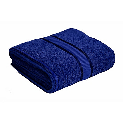 Home Fashion Bath Towel - Royal Blue | Jumia Uganda