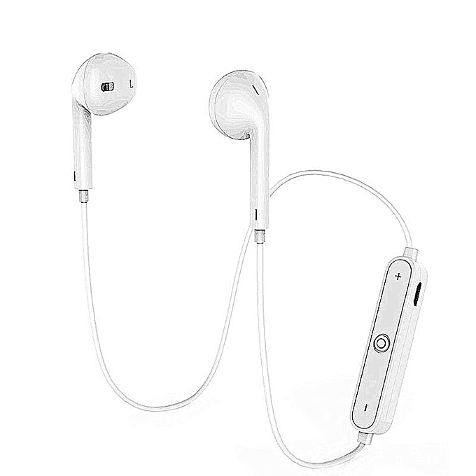 Buy Generic Bluetooth Earplugs Wireless Earphones - White online | Jumia Uganda