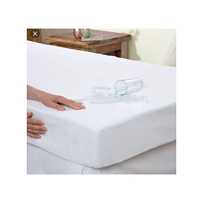 Buy Generic Mattress Waterproof Protector- Single Bed Size ...