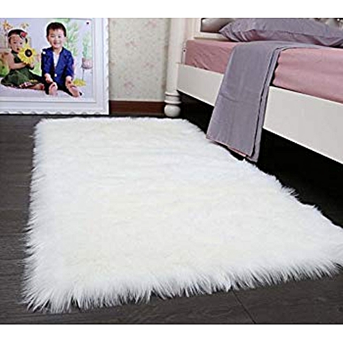 Other Faux Fur Rug - White | Jumia Uganda (500 x 500 Pixel)