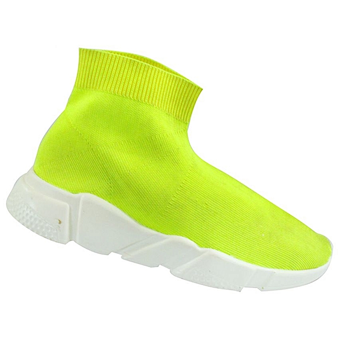 Get Sneakers Balenciaga Shoes Yellow Pics