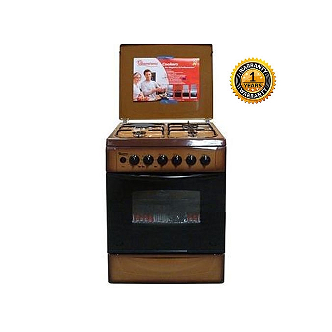 Buy Ramtons Ramtons 3 Gas Burner & 1 Electric Plate Cooker RF/186