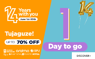 Jumia anniversary Teasing