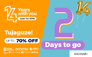 Jumia anniversary Teasing