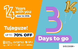 Jumia anniversary Teasing