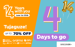 Jumia anniversary Teasing