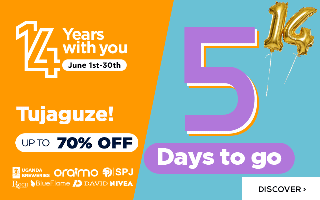 Jumia anniversary Teasing