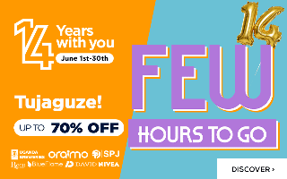 Jumia anniversary Teasing