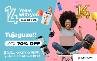 Jumia anniversary Teasing
