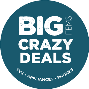 Big Items, Crazy Deals