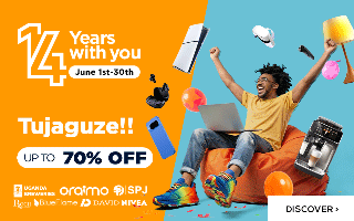 Jumia anniversary Teasing