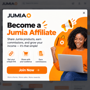 Become a Jumia affiliate