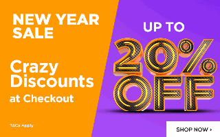 Get 20% Off at Checkout!