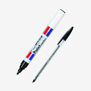 Pens and markers