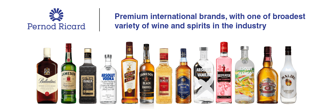 Pernod Ricard: Buy Original Pernod Ricard Products Online in Uganda ...