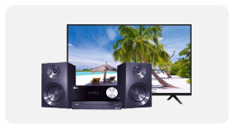 TVs and Home Audio