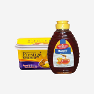 Margarine & Jam