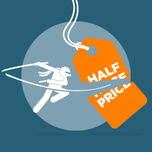 Half Price
