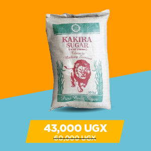 Kakira Sugar - 10kg