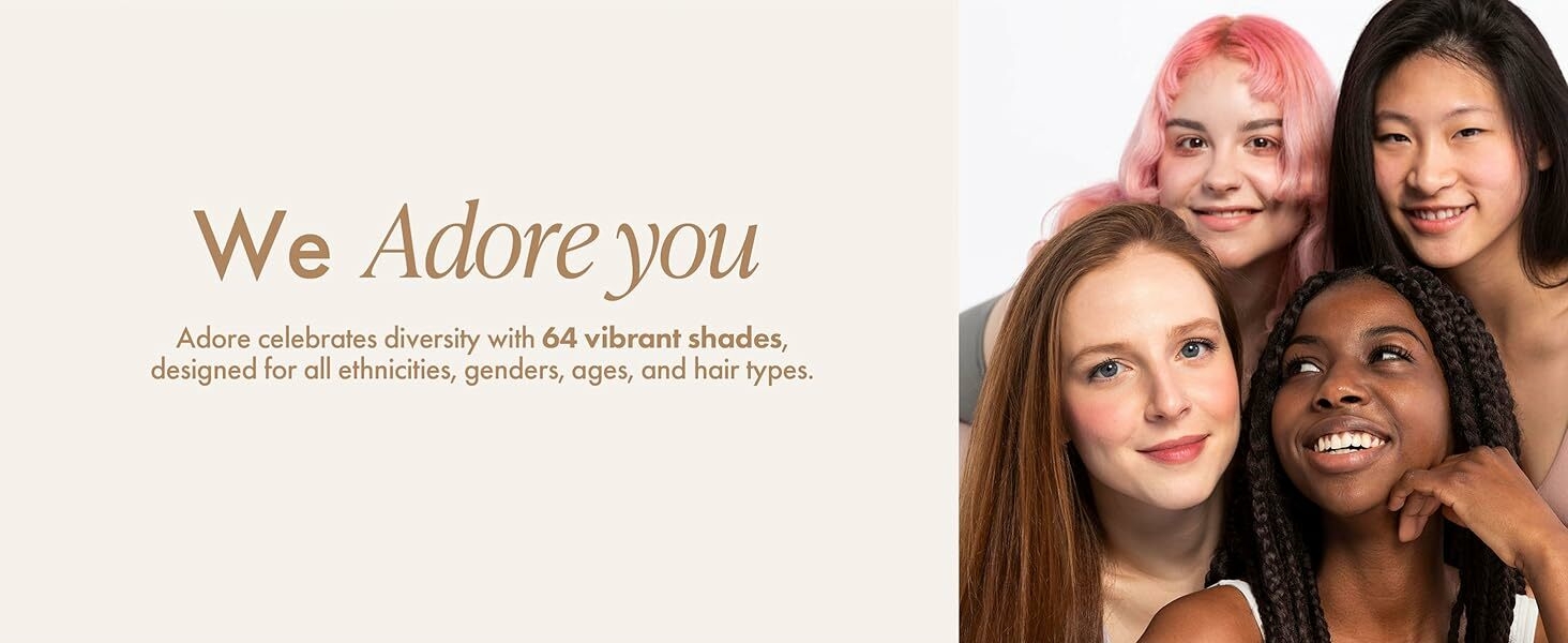 semi permanent hair color semi-permanent