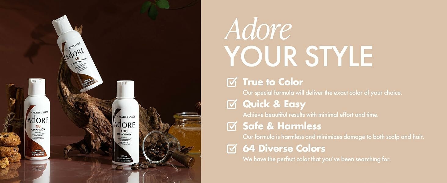 semi permanent hair color semi-permanent