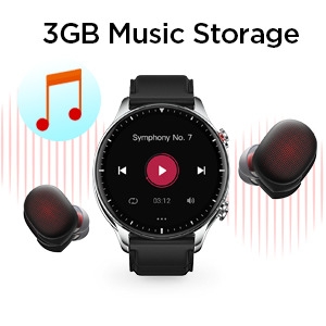 Music Storage Smartwatch