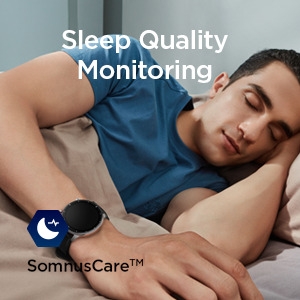 Sleep Monitoring Smartwatch
