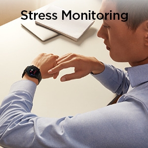 Stress Monitoring Smartwatch