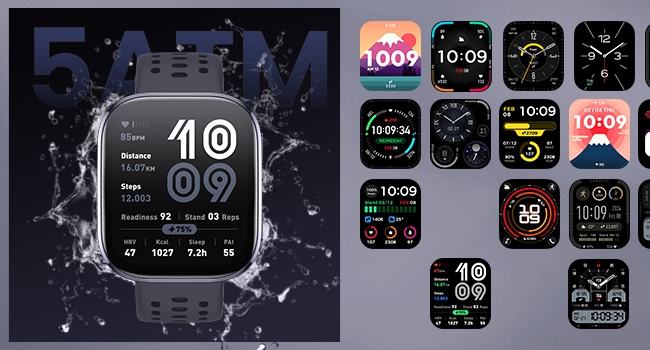 Amazfit Bip 6 Waterproof