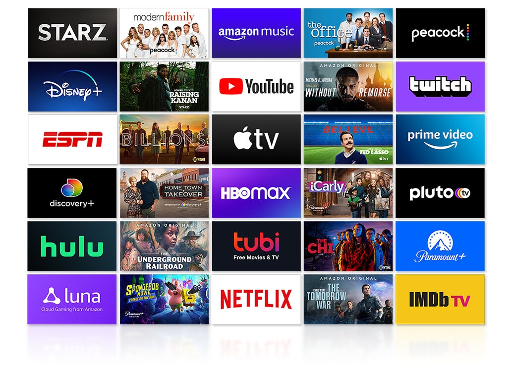 Over 1 million movies and TV episodes